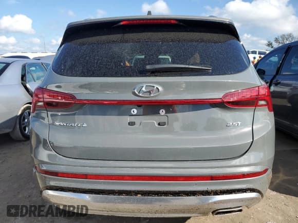 ✅ 2022 Hyundai Santa Fe Calligraphy • VIN: 5NMS54AL7NH430092 • Lot: 74491394. Wystawiony na Copart z przebiegiem Nie podano. Bezpłatny archiwum sprzedaży aukcyjnych z USA i szczegółowy raport historii pojazdu na DreamBid. Zdjęcie 6.