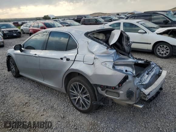 2023 Toyota Camry Hybrid XLE with VIN 4T1F31AK3PU603952, listed as a Copart auction lot 64247535 with Not provided miles and Clean title. Bid and sale history available at DreamBid. Image 2.