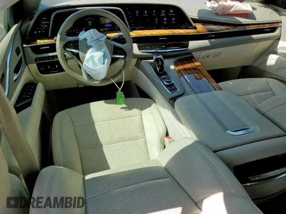 ✅ 2021 Cadillac Escalade Sport Platinum • VIN: 1GYS4GKLXMR433446 • Lot: 64956405. Listed on Copart with 42,548 mi. Free auction sales archive from the USA and detailed vehicle history report at DreamBid. Image 8.