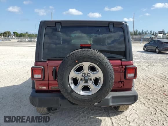 ✅ 2021 Jeep Wrangler Sport • VIN: 1C4GJXAN1MW683604 • Лот: 53838925. Опубликован ранее на Copart с пробегом 18 771 миль. Бесплатный доступ к архиву аукционных продаж из США и подробный отчёт об истории автомобиля на DreamBid. Изображение 6.