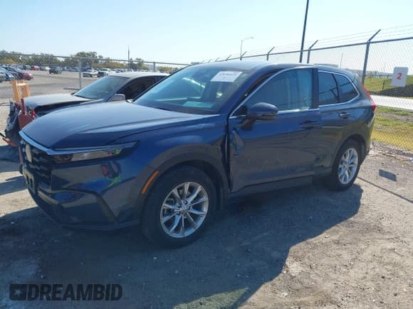 ✅ 2024 Honda CR-V EX • VIN: 2HKRS4H45RH409272 • Lot: 43646121. Listed on IAAI with 18,829 mi. Free auction sales archive from the USA and detailed vehicle history report at DreamBid. Image 2.