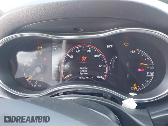 ✅ 2019 Jeep Grand Cherokee Upland • VIN: 1C4RJEAGXKC851768 • Lot: 43495638. Listed on IAAI with 48,802 mi. Free auction sales archive from the USA and detailed vehicle history report at DreamBid. Image 7.