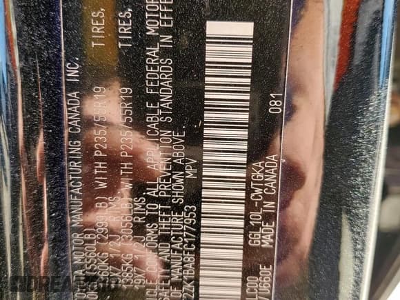 ✅ 2015 Lexus RX 350 • VIN: 2T2ZK1BA8FC177953 • Lot: 90339755. Listed on Copart with 133,373 mi. Free auction sales archive from the USA and detailed vehicle history report at DreamBid. Image 14.