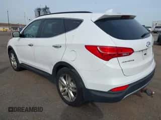 2013 Hyundai Santa Fe Sport z VIN 5XYZUDLA8DG035943, wystawiony jako IAAI lot #43344599 z przebiegiem 257 364 mil mil oraz . Historia ofert i sprzedaży dostępna na DreamBid. Obrazek 3.