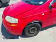 2006 Chevrolet Aveo LS z VIN KL1TD56676B533414, wystawiony jako IAAI lot #42681929 z przebiegiem 176 963 mil mil oraz . Historia ofert i sprzedaży dostępna na DreamBid. Obrazek 6.