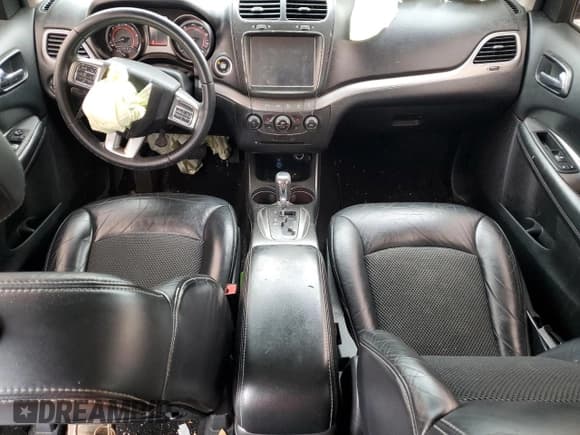 ✅ 2017 Dodge Journey Crossroad Plus • VIN: 3C4PDCGG4HT617634 • Lot: 89722155. Listed on Copart with 113,268 mi. Free auction sales archive from the USA and detailed vehicle history report at DreamBid. Image 8.