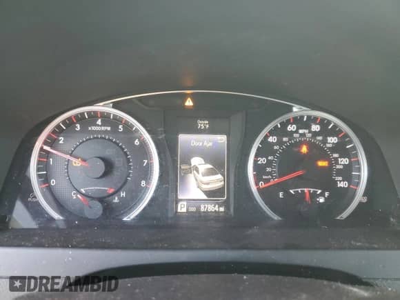 2016 Toyota Camry SE with VIN 4T1BF1FK7GU567052, listed as a Copart auction lot 84863865 with 87,864 mi miles and Salvage title. Bid and sale history available at DreamBid. Image 9.