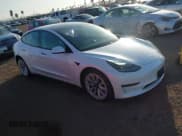 ✅ 2021 Tesla Model 3 Long Range • VIN: 5YJ3E1EB0MF936609 • Lot: 41599411. Listed on IAAI with 55,993 mi. Free auction sales archive from the USA and detailed vehicle history report at DreamBid. Image 1.
