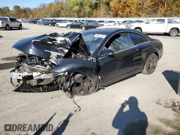 ✅ 2007 Mercedes-Benz CL 550 • VIN: WDDEJ71X77A006928 • Лот: 76513114. Опубликован ранее на Copart с пробегом Не указан. Бесплатный доступ к архиву аукционных продаж из США и подробный отчёт об истории автомобиля на DreamBid. Изображение 1.