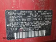 ✅ 2019 Hyundai Ioniq Blue • VIN: KMHC65LC8KU180544 • Lot: 49958695. Wystawiony na Copart z przebiegiem 115 889 mil. Bezpłatny archiwum sprzedaży aukcyjnych z USA i szczegółowy raport historii pojazdu na DreamBid. Zdjęcie 12.