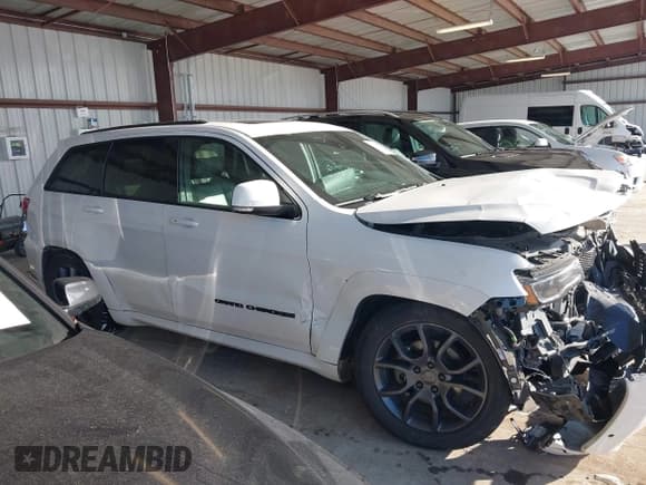 ✅ 2020 Jeep Grand Cherokee Overland • VIN: 1C4RJFCG4LC158425 • Lot: 41386418. Listed on IAAI with 86,012 mi. Free auction sales archive from the USA and detailed vehicle history report at DreamBid. Image 13.