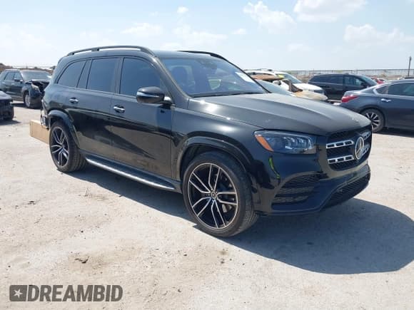 ✅ 2022 Mercedes-Benz GLS 450 • VIN: 4JGFF5KE7NA687540 • Lot: 41877652. Wystawiony na IAAI z przebiegiem 31 903 mil. Bezpłatny archiwum sprzedaży aukcyjnych z USA i szczegółowy raport historii pojazdu na DreamBid. Zdjęcie 1.