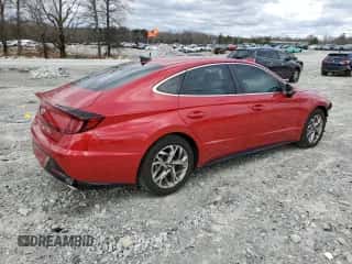 ✅ 2021 Hyundai Sonata SEL • VIN: KMHL64JA2MA146163 • Lot: 36107383. Wystawiony na Copart z przebiegiem 9 334 mil mil. Skorzystaj z bezpłatnego archiwum sprzedaży aukcyjnych z USA i zobacz szczegółowy raport historii pojazdu na DreamBid. Zdjęcie 3.