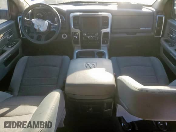 2016 Ram 1500 Lone Star with VIN 1C6RR6LTXGS182740, listed as a Copart auction lot 82261535 with 116,475 mi miles and Salvage title. Bid and sale history available at DreamBid. Image 8.