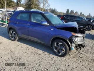 ✅ 2020 Hyundai Venue SEL • VIN: KMHRC8A30LU018500 • Lot: 54141175. Listed on Copart with 42,945 mi. Free auction sales archive from the USA and detailed vehicle history report at DreamBid. Image 4.