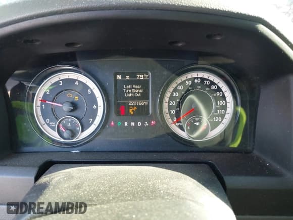 ✅ 2016 Ram 1500 Tradesman • VIN: 3C6RR6KT8GG119032 • Lot: 43789210. Listed on IAAI with 220,168 mi. Free auction sales archive from the USA and detailed vehicle history report at DreamBid. Image 7.