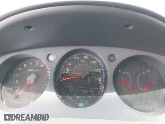 ✅ 2005 Acura MDX Touring • VIN: 2HNYD18855H560102 • Lot: 42996873. Listed on IAAI with 174,375 mi. Free auction sales archive from the USA and detailed vehicle history report at DreamBid. Image 7.