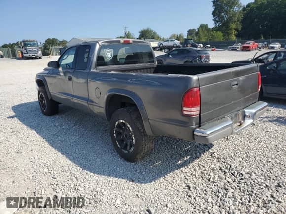 2001 Dodge Dakota Sport with VIN 1B7GG22N71S336152, listed as a Copart auction lot 70697244 with 256,693 mi miles and Salvage title. Bid and sale history available at DreamBid. Image 2.