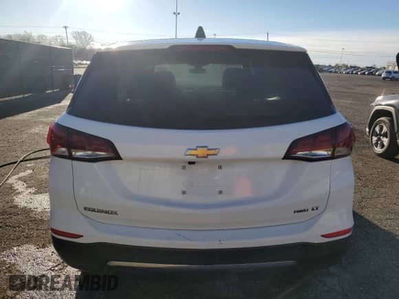 2024 Chevrolet Equinox LT с VIN 3GNAXUEG3RS215852, выставлен на аукционе Copart как лот 91284775 с пробегом 49 059 миль миль и Чистый • Clean title. История ставок и продаж доступна на DreamBid. Изображение 6.