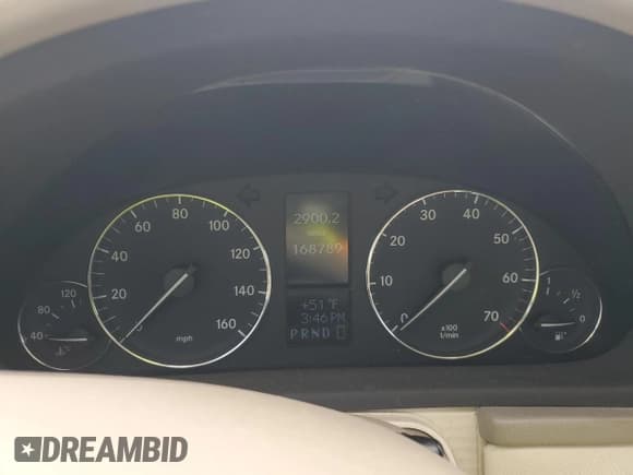 ✅ 2007 Mercedes-Benz C 280 Luxury • VIN: WDBRF92HX7F891031 • Lot: 57889315. Listed on Copart with 168,789 mi. Free auction sales archive from the USA and detailed vehicle history report at DreamBid. Image 9.