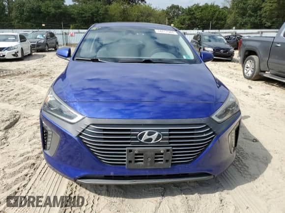 2019 Hyundai Ioniq Limited с VIN KMHC05LC7KU109319, выставлен на аукционе Copart как лот 74217584 с пробегом 123 575 миль миль и Списание • Salvage title. История ставок и продаж доступна на DreamBid. Изображение 5.