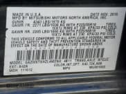 ✅ 2015 Mitsubishi Outlander SE • VIN: 4A4AR4AU0FE061680 • Lot: 89681775. Listed on Copart with 110,101 mi. Free auction sales archive from the USA and detailed vehicle history report at DreamBid. Image 13.