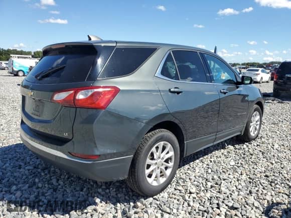 2020 Chevrolet Equinox LT z VIN 3GNAXKEV3LS527597, wystawiony jako Copart lot #82440605 z przebiegiem 159 377 mil mil oraz Szkoda całkowita • Salvage title. Historia ofert i sprzedaży dostępna na DreamBid. Obrazek 3.