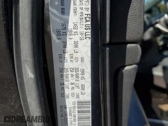 ✅ 2017 Jeep Grand Cherokee Limited • VIN: 1C4RJEBG5HC708072 • Lot: 86471125. Wystawiony na Copart z przebiegiem 144 507 mil. Bezpłatny archiwum sprzedaży aukcyjnych z USA i szczegółowy raport historii pojazdu na DreamBid. Zdjęcie 13.