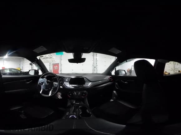 ✅ 2020 Chevrolet Blazer RS • VIN: 3GNKBKRS5LS702645 • Lot: 42589833. Listed on IAAI with 58,994 mi. Free auction sales archive from the USA and detailed vehicle history report at DreamBid. Image 18.