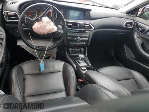 ✅ 2017 Infiniti QX30 Sport • VIN: SJKCH5CP6HA034474 • Lot: 44592985. Listed on Copart with 80,729 mi. Free auction sales archive from the USA and detailed vehicle history report at DreamBid. Image 8.