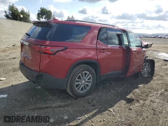 2024 Chevrolet Traverse LT Cloth с VIN 1GNESVKW4RJ137083, выставлен на аукционе Copart как лот 42818075 с пробегом Не указан миль и Списание • Salvage title. История ставок и продаж доступна на DreamBid. Изображение 3.