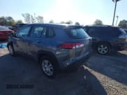 ✅ 2024 Toyota Corolla Cross L • VIN: 7MUAAABG2RV115698 • Lot: 43591810. Listed on IAAI with 11,421 mi. Free auction sales archive from the USA and detailed vehicle history report at DreamBid. Image 3.