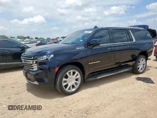 ✅ 2021 Chevrolet Suburban High Country • VIN: 1GNSKGKL6MR276002 • Lot: 57682825. Wystawiony na Copart z przebiegiem 67 706 mil. Bezpłatny archiwum sprzedaży aukcyjnych z USA i szczegółowy raport historii pojazdu na DreamBid. Zdjęcie 1.