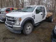 ✅ 2021 Ford F-450 XLT • VIN: 1FD0W4HT5MEC63898 • Lot: 54761805. Listed on Copart with 24,968 mi. Free auction sales archive from the USA and detailed vehicle history report at DreamBid. Image 1.