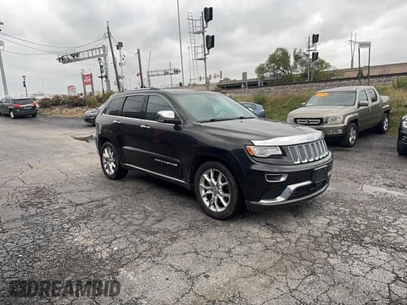 ✅ 2014 Jeep Grand Cherokee Summit • VIN: 1C4RJFJM8EC342679 • Lot: 90888345. Listed on Copart with 111,471 mi. Free auction sales archive from the USA and detailed vehicle history report at DreamBid. Image 1.