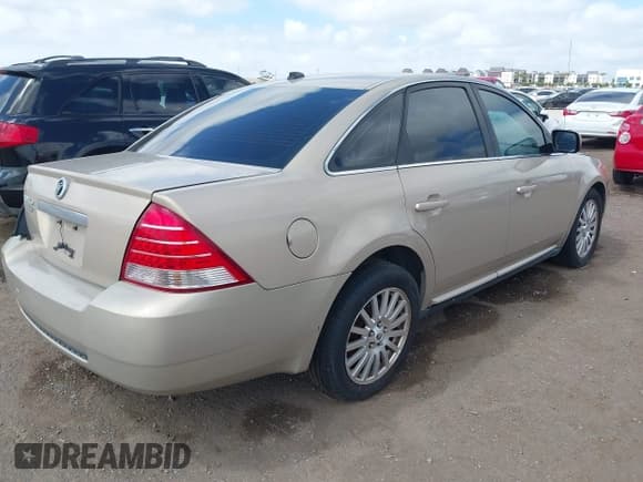 ✅ 2007 Mercury Montego Premier • VIN: 1MEHM42107G613367 • Лот: 41897338. Опубликован ранее на IAAI с пробегом Не указан. Бесплатный доступ к архиву аукционных продаж из США и подробный отчёт об истории автомобиля на DreamBid. Изображение 4.