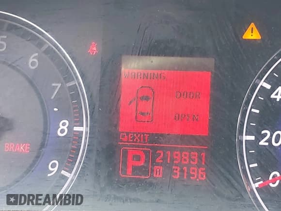 ✅ 2009 Infiniti G37 Journey • VIN: JNKCV61E19M302610 • Lot: 42134367. Listed on IAAI with 219,831 mi. Free auction sales archive from the USA and detailed vehicle history report at DreamBid. Image 15.