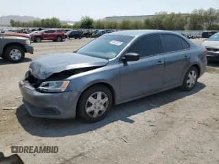 ✅ 2012 Volkswagen Jetta S • VIN: 3VW1K7AJ6CM427793 • Lot: 63453525. Listed on Copart with 142,085 mi. Free auction sales archive from the USA and detailed vehicle history report at DreamBid. Image 1.