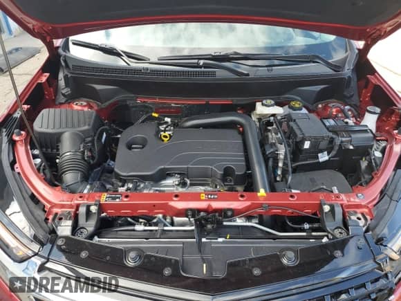 2024 Chevrolet Equinox Premier с VIN 3GNAXNEG4RL199564, выставлен на аукционе Copart как лот 65734925 с пробегом 732 миль миль и Списание • Salvage title. История ставок и продаж доступна на DreamBid. Изображение 11.