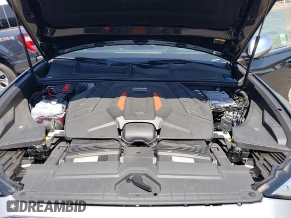 ✅ 2023 Audi SQ8 Prestige • VIN: WA1CWBF12PD027768 • Lot: 59572844. Listed on Copart with 10,907 mi. Free auction sales archive from the USA and detailed vehicle history report at DreamBid. Image 11.