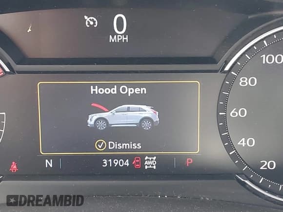 ✅ 2023 Cadillac XT4 AWD Premium Luxury • VIN: 1GYFZDR46PF195391 • Lot: 41848429. Listed on IAAI with 31,904 mi. Free auction sales archive from the USA and detailed vehicle history report at DreamBid. Image 15.