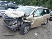 ✅ 2013 Toyota Sienna XLE AAS • VIN: 5TDYK3DC0DS342750 • Lot: 43043478. Listed on IAAI with 131,580 mi. Free auction sales archive from the USA and detailed vehicle history report at DreamBid. Image 18.