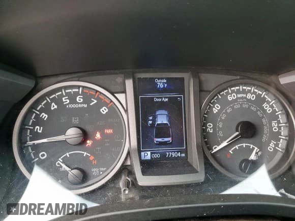 ✅ 2020 Toyota Tacoma TRD Sport • VIN: 3TMCZ5AN4LM317694 • Lot: 92999985. Listed on Copart with 77,904 mi. Free auction sales archive from the USA and detailed vehicle history report at DreamBid. Image 9.