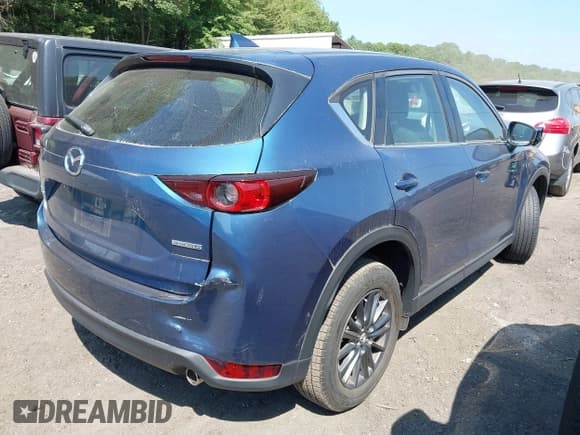 ✅ 2020 Mazda CX-5 Sport • VIN: JM3KFBBM0L0769709 • Lot: 42825572. Wystawiony na IAAI z przebiegiem 13 860 mil. Bezpłatny archiwum sprzedaży aukcyjnych z USA i szczegółowy raport historii pojazdu na DreamBid. Zdjęcie 4.