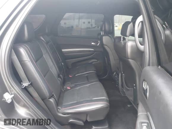 2018 Dodge Durango R/T with VIN 1C4SDHCT8JC100591, listed as a IAAI auction lot 43296025 with 95,326 mi miles and . Bid and sale history available at DreamBid. Image 8.