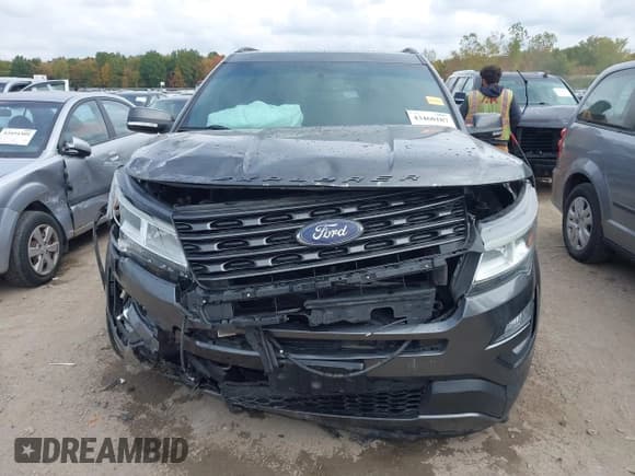 ✅ 2017 Ford Explorer XLT • VIN: 1FM5K8D86HGA00064 • Лот: 43460187. Опубликован ранее на IAAI с пробегом 162 395 миль. Бесплатный доступ к архиву аукционных продаж из США и подробный отчёт об истории автомобиля на DreamBid. Изображение 13.