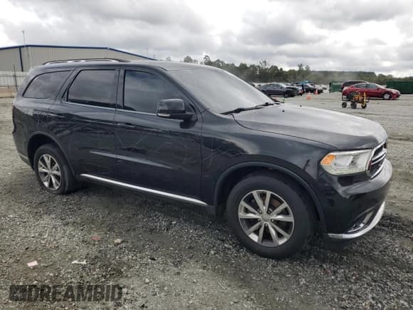 ✅ 2016 Dodge Durango Limited • VIN: 1C4RDJDG1GC455862 • Lot: 84909485. Wystawiony na Copart z przebiegiem 186 816 mil. Bezpłatny archiwum sprzedaży aukcyjnych z USA i szczegółowy raport historii pojazdu na DreamBid. Zdjęcie 4.