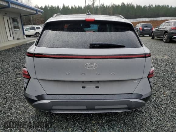 2024 Hyundai Kona Limited with VIN KM8HE3A33RU160132, listed as a Copart auction lot 84036524 with 1,188 mi miles and Salvage title. Bid and sale history available at DreamBid. Image 6.