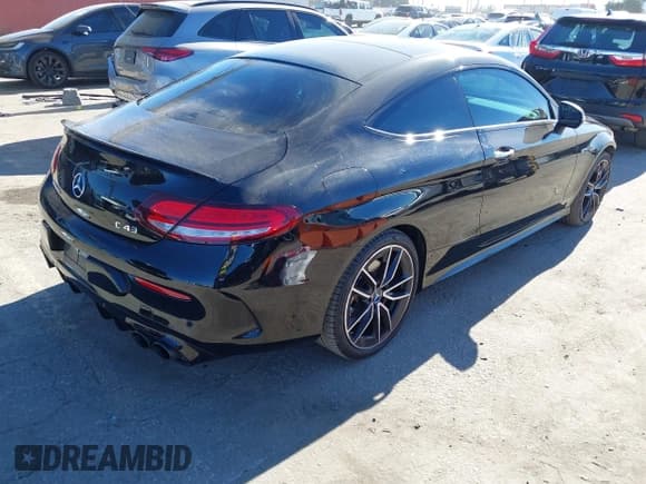 ✅ 2020 Mercedes-Benz C 43 AMG • VIN: WDDWJ6EB4LF949000 • Lot: 43858188. Wystawiony na IAAI z przebiegiem 48 587 mil. Bezpłatny archiwum sprzedaży aukcyjnych z USA i szczegółowy raport historii pojazdu na DreamBid. Zdjęcie 4.