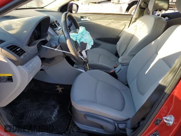 ✅ 2017 Hyundai Accent Sport • VIN: KMHCU5AEXHU365990 • Лот: 77107824. Опубликован ранее на Copart с пробегом 29 136 миль. Бесплатный доступ к архиву аукционных продаж из США и подробный отчёт об истории автомобиля на DreamBid. Изображение 7.